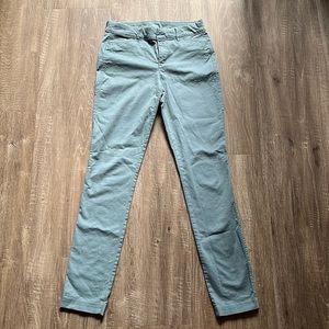 Old Navy Skinny Green Pants